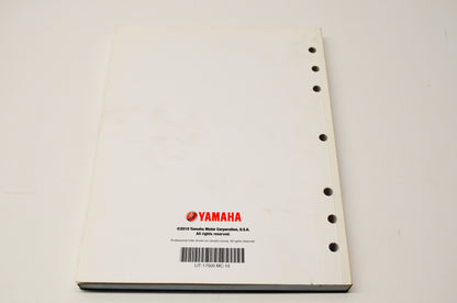 New OEM Yamaha LIT-17500-MC-10 2010 Motorcycle/Scooter Technical Update NOS