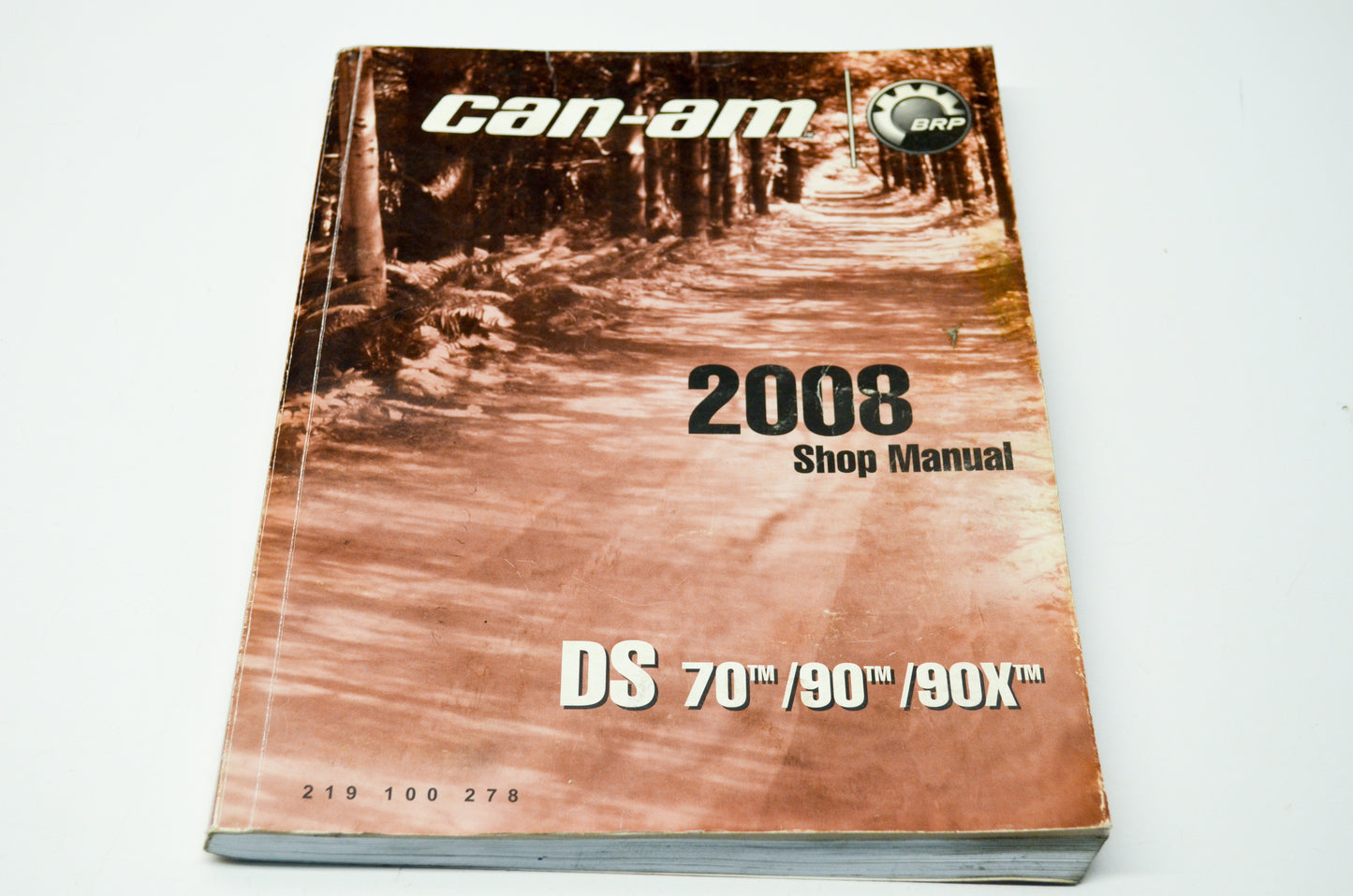OEM BRP 219 100 278 Can-am BRP 2008 Shop Manual DS 70/90/9X
