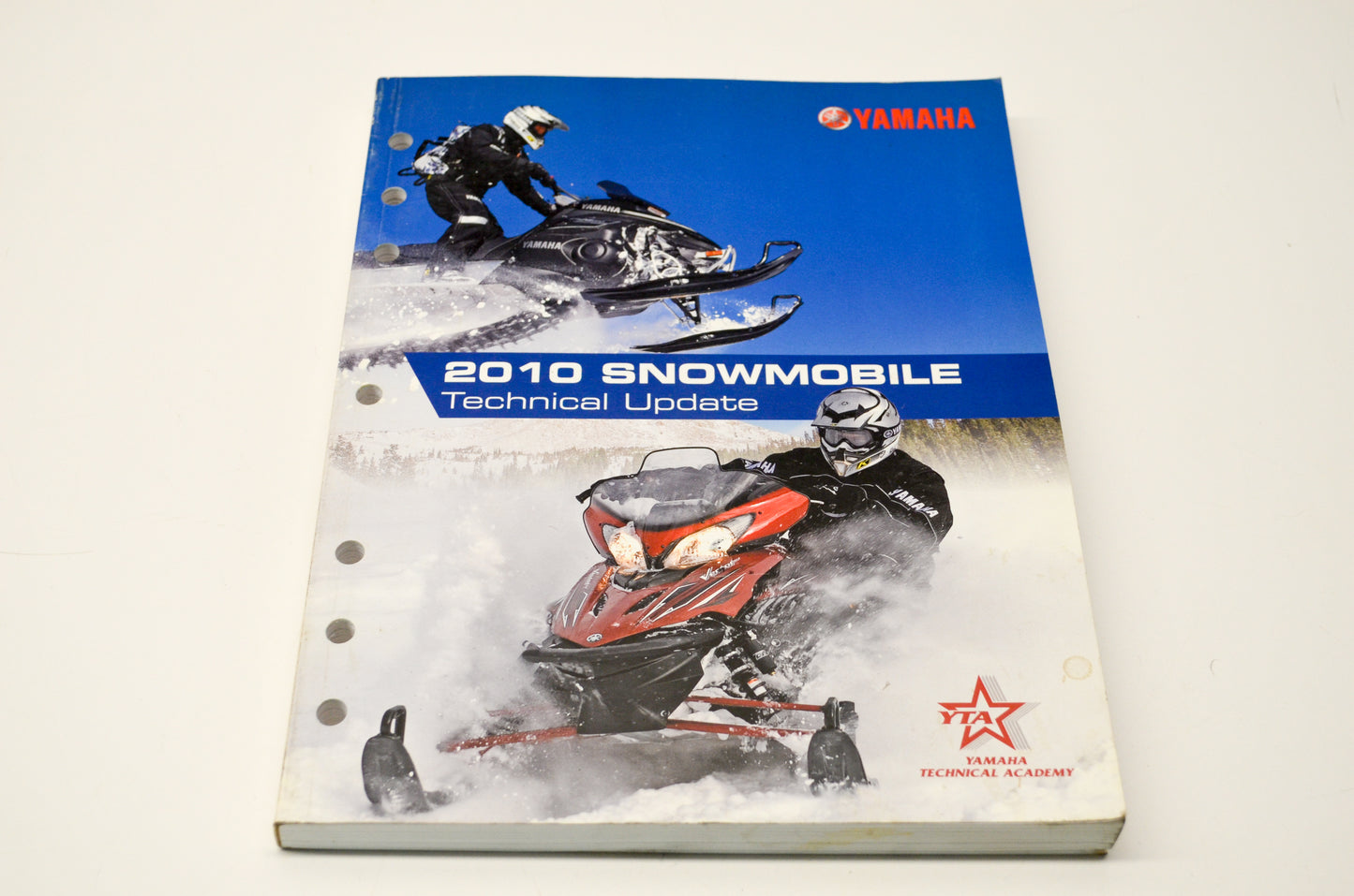OEM Yamaha LIT-12468-00-10 2010 Snowmobile Technical Update