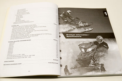OEM Yamaha LIT-12468-00-10 2010 Snowmobile Technical Update