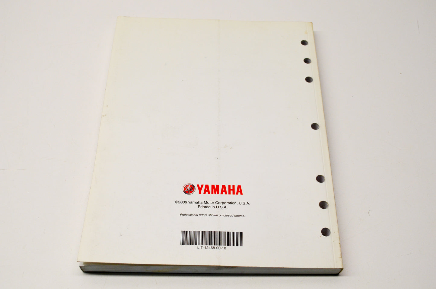 OEM Yamaha LIT-12468-00-10 2010 Snowmobile Technical Update