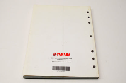 OEM Yamaha LIT-12468-00-10 2010 Snowmobile Technical Update