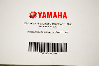 OEM Yamaha LIT-12468-00-10 2010 Snowmobile Technical Update