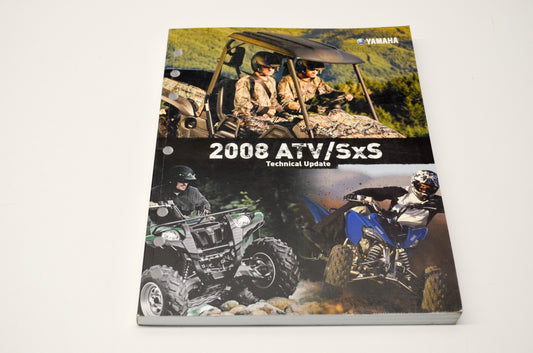 OEM Yamaha LIT-17500-AT-08 2008 ATV/SxS Technical Update