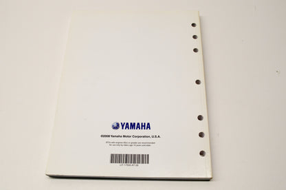 OEM Yamaha LIT-17500-AT-08 2008 ATV/SxS Technical Update
