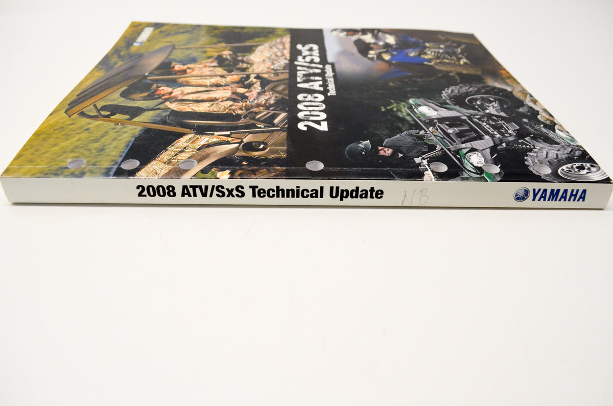 OEM Yamaha LIT-17500-AT-08 2008 ATV/SxS Technical Update