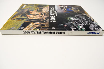 OEM Yamaha LIT-17500-AT-08 2008 ATV/SxS Technical Update