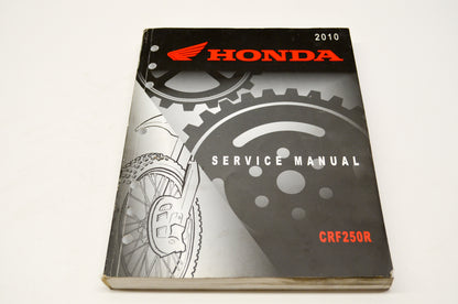 OEM Honda 61KRN50 2010 CRF250R Service Shop Manual