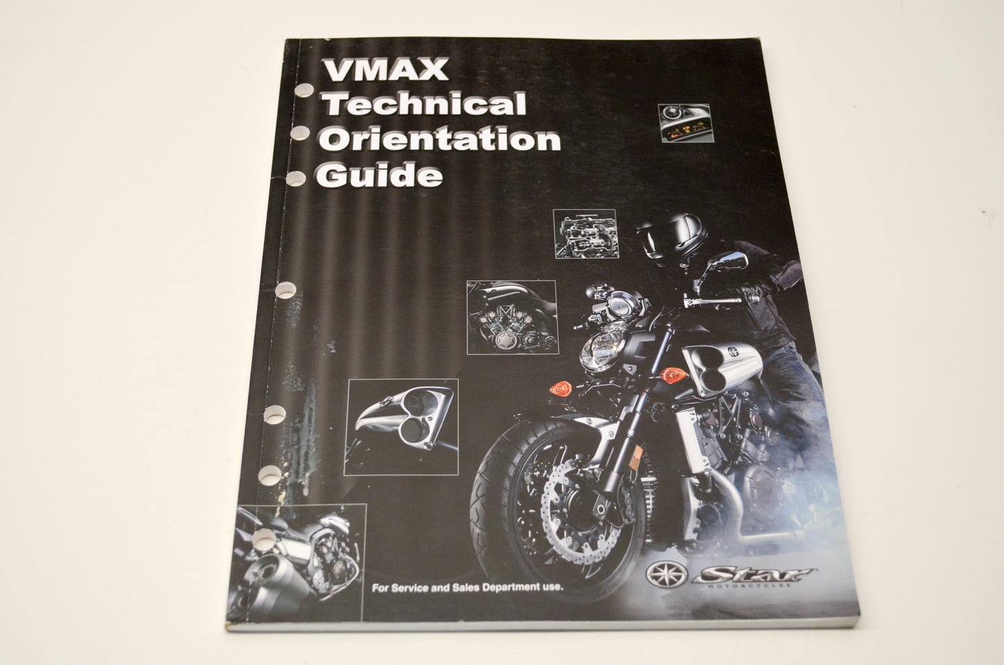 OEM Yamaha LIT-BKTOG-MC-05 VMAX Technical Orientation Guide