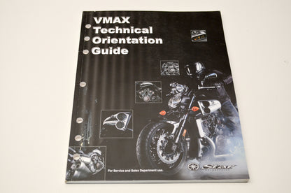 OEM Yamaha LIT-BKTOG-MC-05 VMAX Technical Orientation Guide