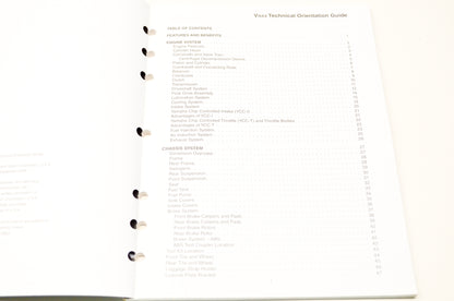 OEM Yamaha LIT-BKTOG-MC-05 VMAX Technical Orientation Guide