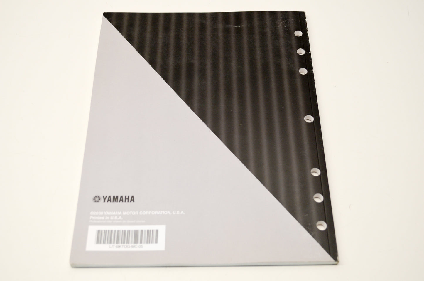 OEM Yamaha LIT-BKTOG-MC-05 VMAX Technical Orientation Guide