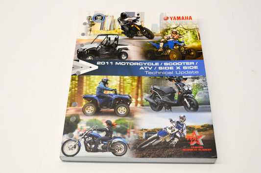 OEM Yamaha LIT-17500-MT-11 2011 Motorcycle/Scooter/ATV/Side x Side Tech Update