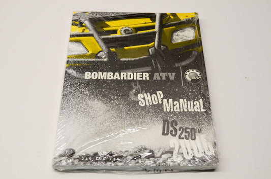OEM BRP 219 100 236 06 Bombardier ATV DS250 Shop Manual