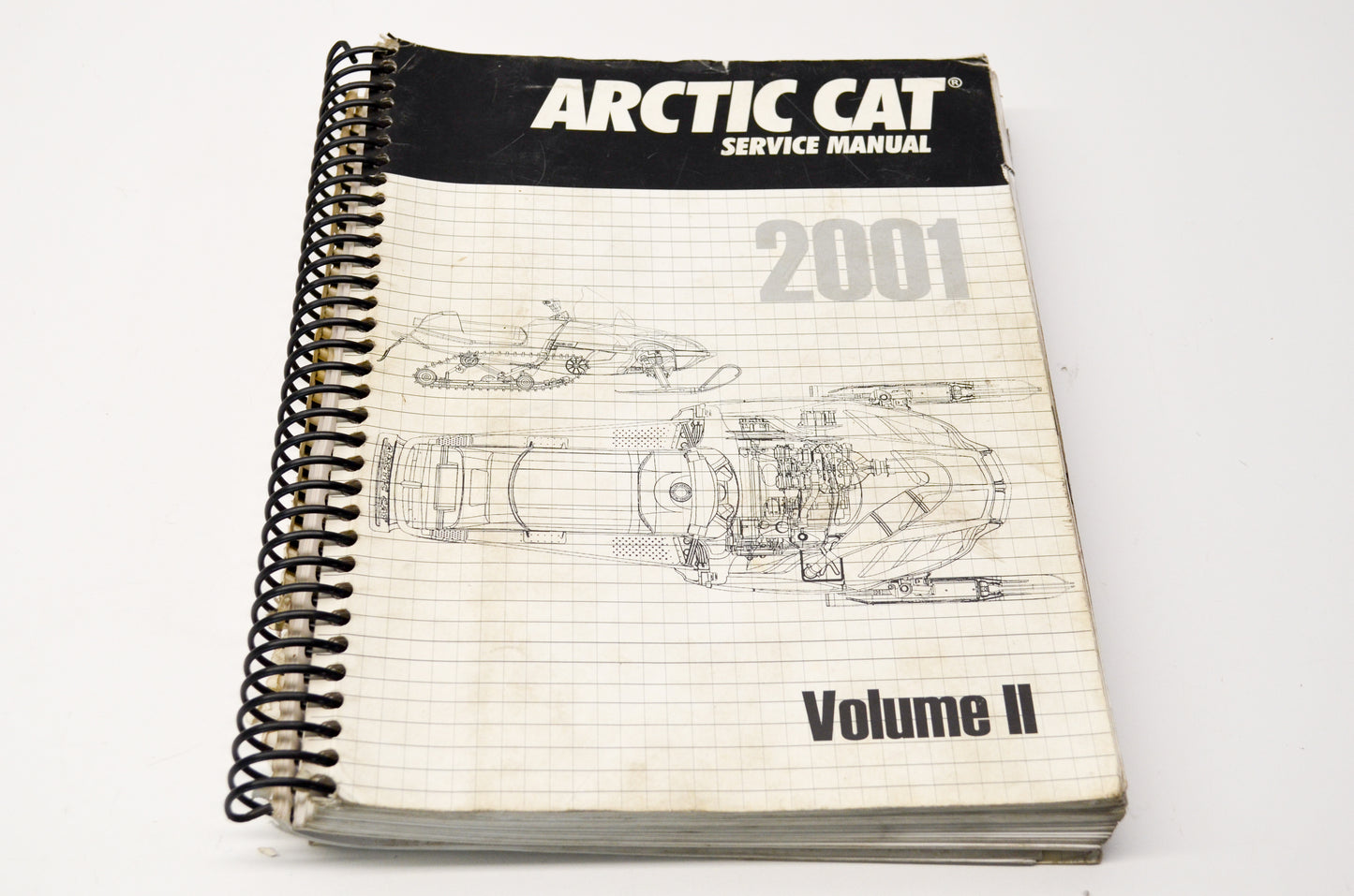 OEM Arctic Cat 2256-364 01 Arctic Cat Service Shop Manual Vol. 2