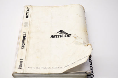 OEM Arctic Cat 2256-364 01 Arctic Cat Service Shop Manual Vol. 2