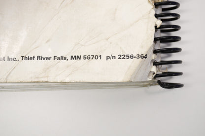 OEM Arctic Cat 2256-364 01 Arctic Cat Service Shop Manual Vol. 2
