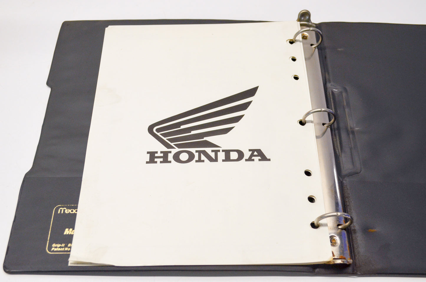 OEM Honda MPD8112, S4018 99 TRX250 Set-Up Instruction Manual