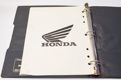 OEM Honda MPD8112, S4018 99 TRX250 Set-Up Instruction Manual
