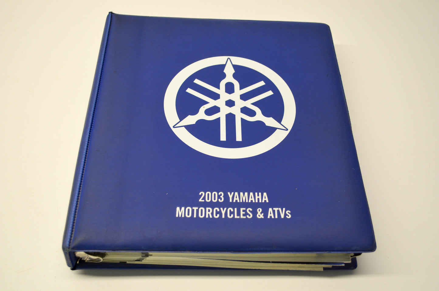 OEM Yamaha LIT-DEALR-20-03 03 Yamaha Motorcycles & ATVs Dealer Binder
