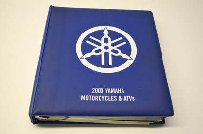 OEM Yamaha LIT-DEALR-20-03 03 Yamaha Motorcycles & ATVs Dealer Binder