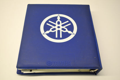OEM Yamaha LIT-DEALR-20-03 03 Yamaha Motorcycles & ATVs Dealer Binder