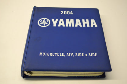 OEM Yamaha LIT-DEALR-20-04 04 Yamaha Motorcycle, ATV, Side x Side Dealer Binder