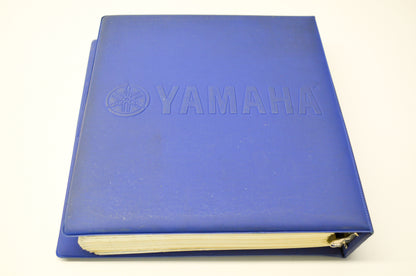 OEM Yamaha LIT-DEALR-20-04 04 Yamaha Motorcycle, ATV, Side x Side Dealer Binder
