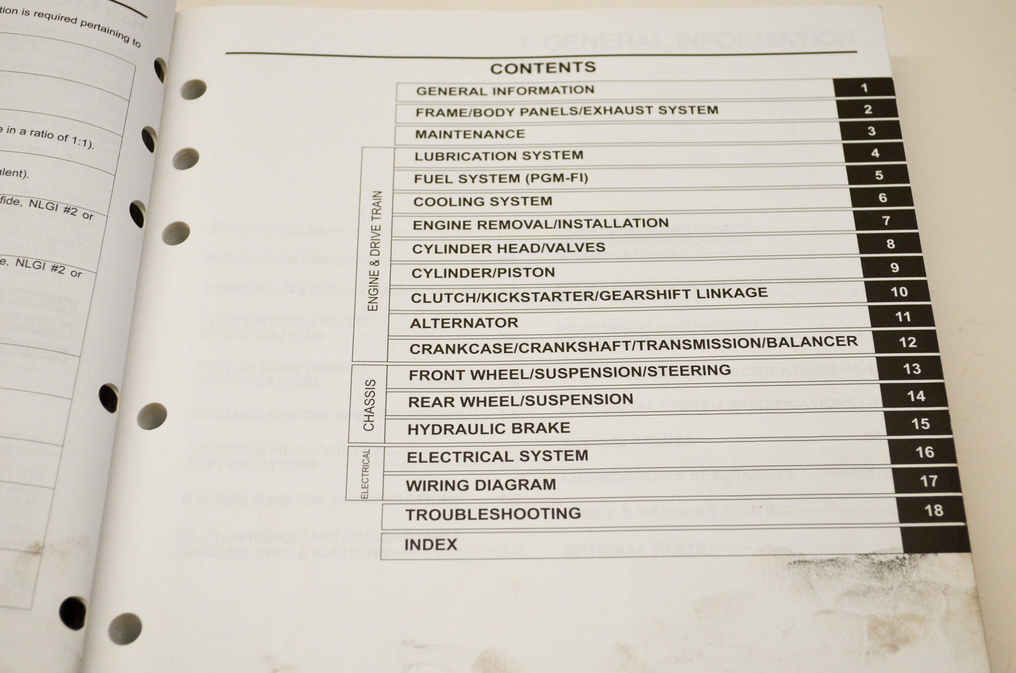 OEM Honda 61KRN50 2010 CRF250R Service Shop Manual