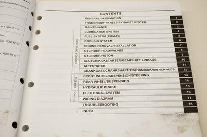 OEM Honda 61KRN50 2010 CRF250R Service Shop Manual