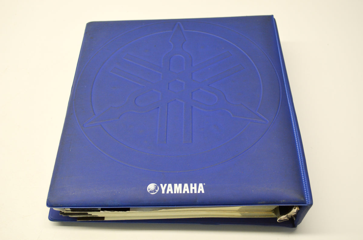 OEM Yamaha LIT-DEALR-20-02 02 Yamaha Motorcycles, Scooters, & ATVs Dealer Binder
