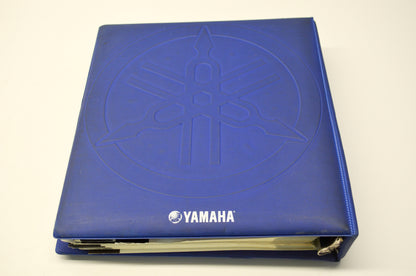 OEM Yamaha LIT-DEALR-20-02 02 Yamaha Motorcycles, Scooters, & ATVs Dealer Binder