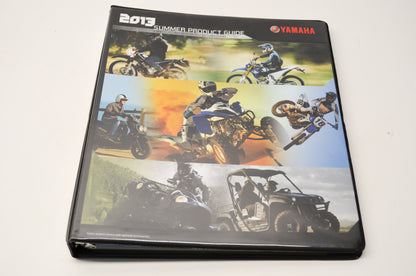 New OEM Yamaha 2013 Yamaha Summer Product Guide NOS