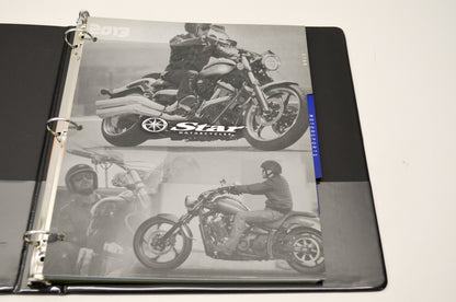 New OEM Yamaha 2013 Yamaha Summer Product Guide NOS