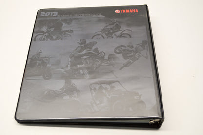 New OEM Yamaha 2013 Yamaha Summer Product Guide NOS