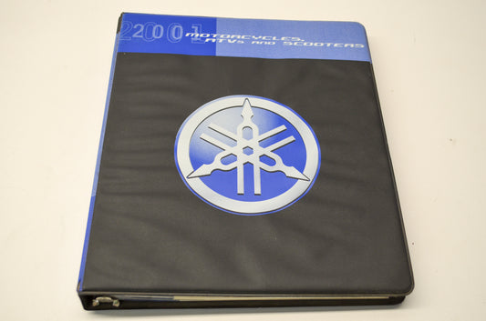 OEM Yamaha LIT-BINDE-R0-01 01 Yamaha Motorcycles, ATVs, & Scooters Dealer Binder