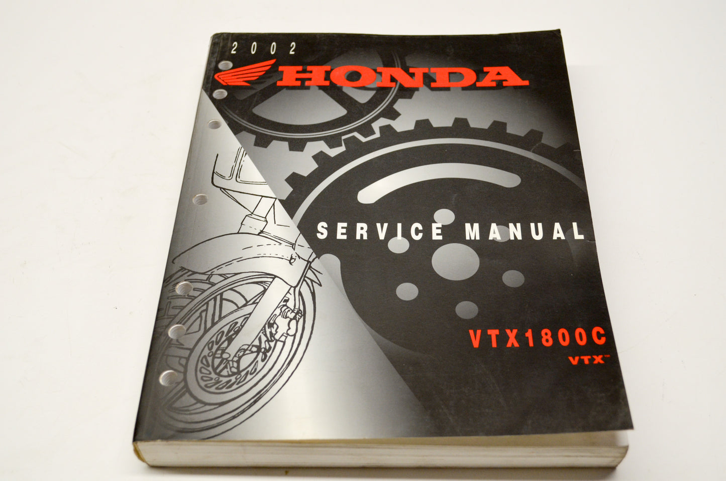 OEM Honda 61MCH00 02 VTX1800C Service Shop Manual