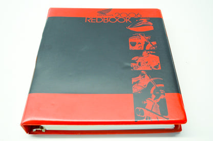 OEM Honda A5148 2006 Honda Redbook