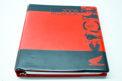 OEM Honda A2299 2005 Honda Redbook