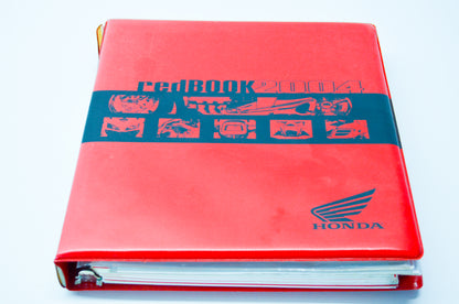 OEM Honda A5417 2004 Honda Redbook