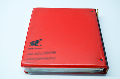 OEM Honda A5417 2004 Honda Redbook