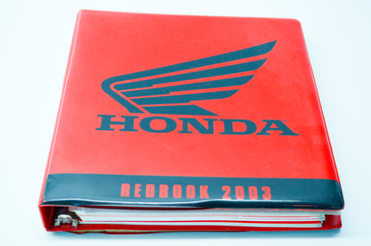 OEM Honda A5415 2003 Honda Redbook