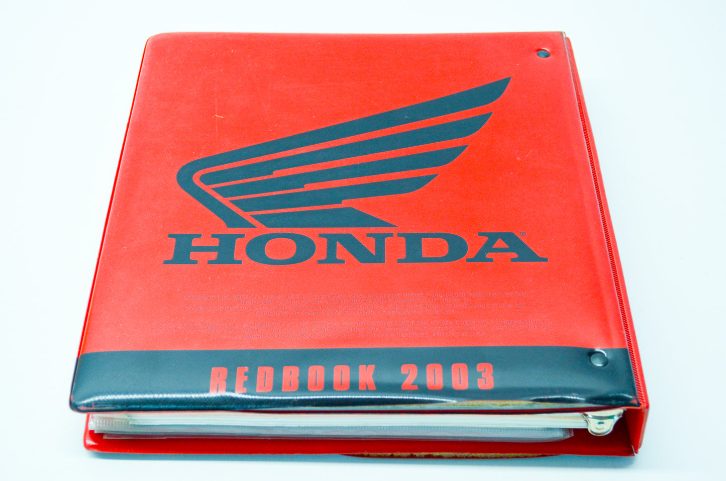 OEM Honda A5415 2003 Honda Redbook