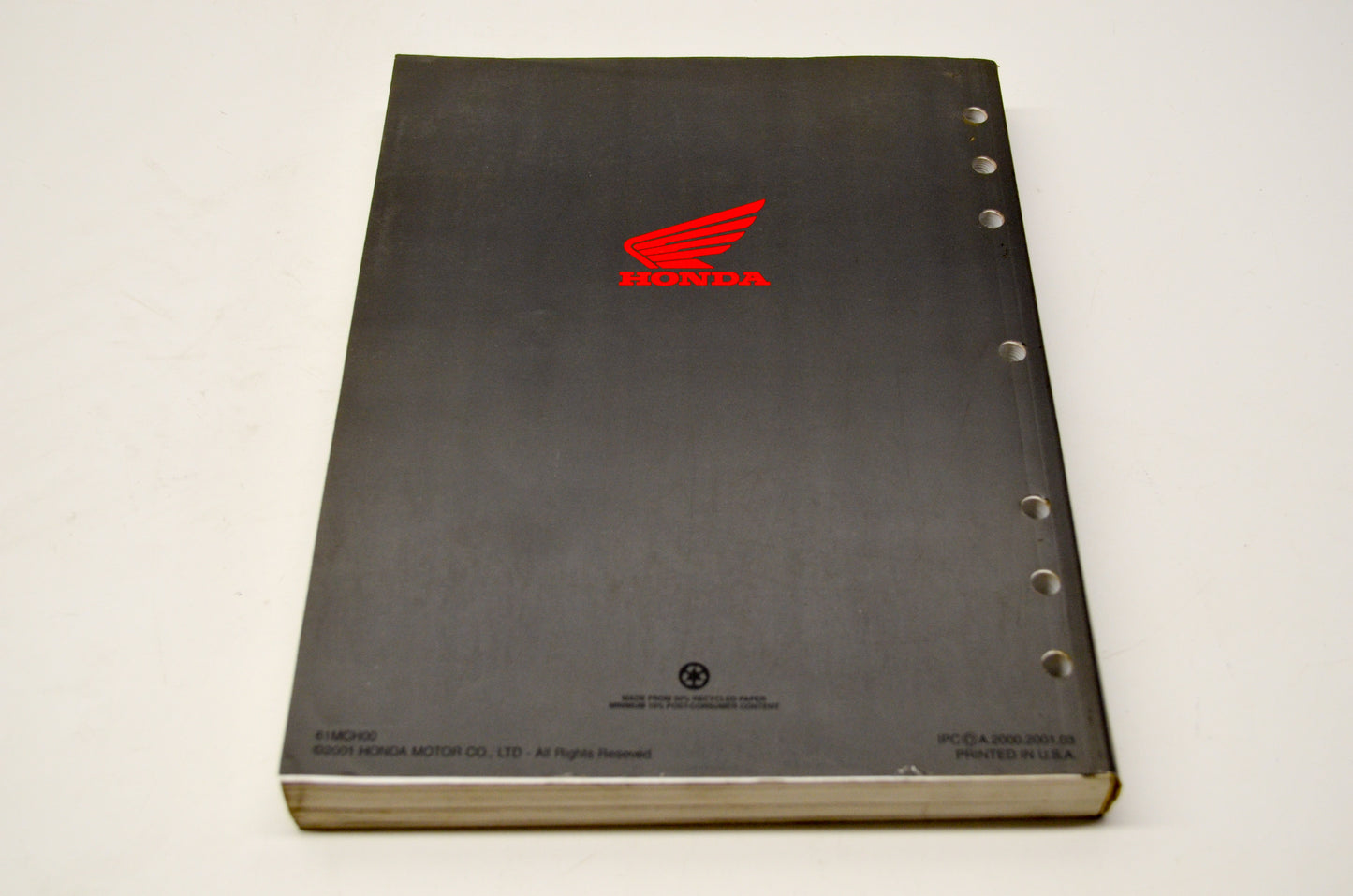 OEM Honda 61MCH00 02 VTX1800C Service Shop Manual