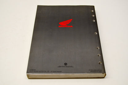 OEM Honda 61MCH00 02 VTX1800C Service Shop Manual