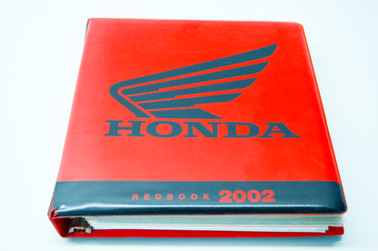 OEM Honda A5410 2002 Honda Redbook