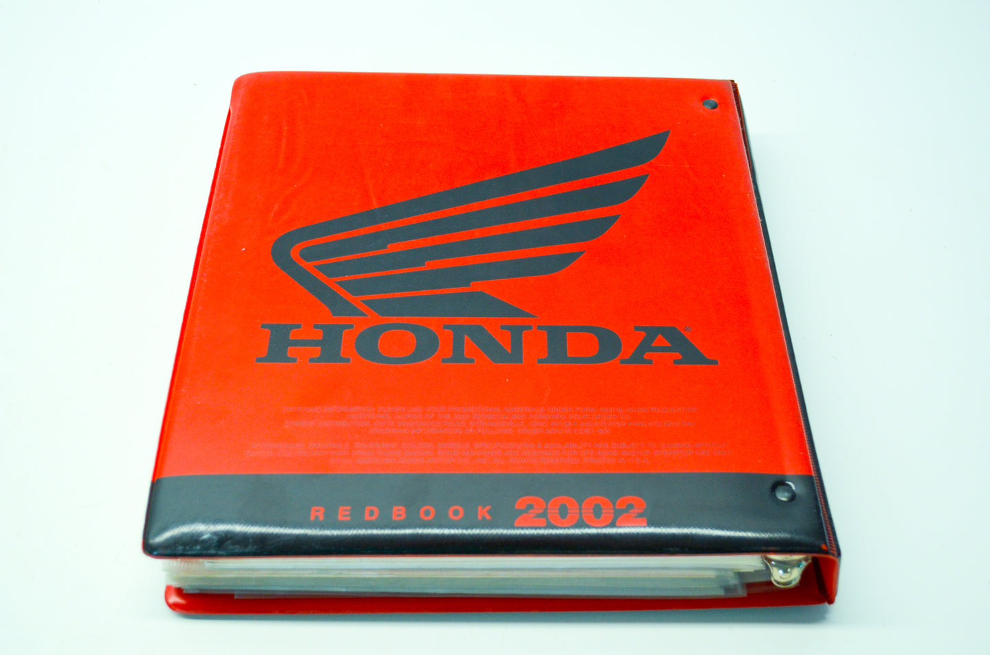 OEM Honda A5410 2002 Honda Redbook