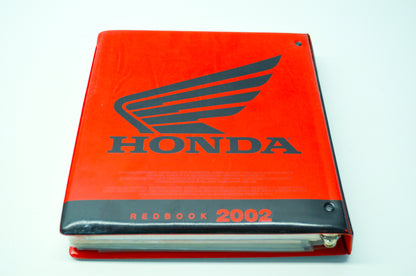 OEM Honda A5410 2002 Honda Redbook
