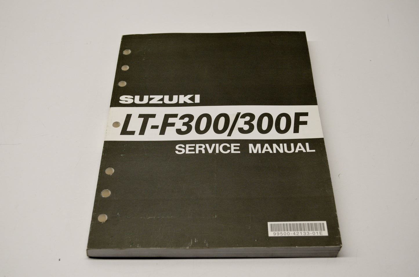 New OEM Suzuki 99500-42133-01E LT-F300/300F Service Shop Manual NOS