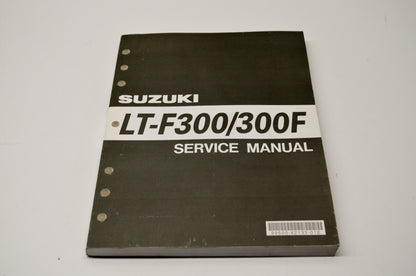 New OEM Suzuki 99500-42133-01E LT-F300/300F Service Shop Manual NOS
